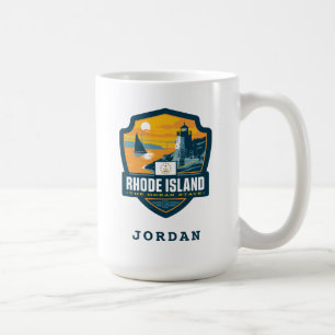 State Pride Rhode Island Coffee Mug