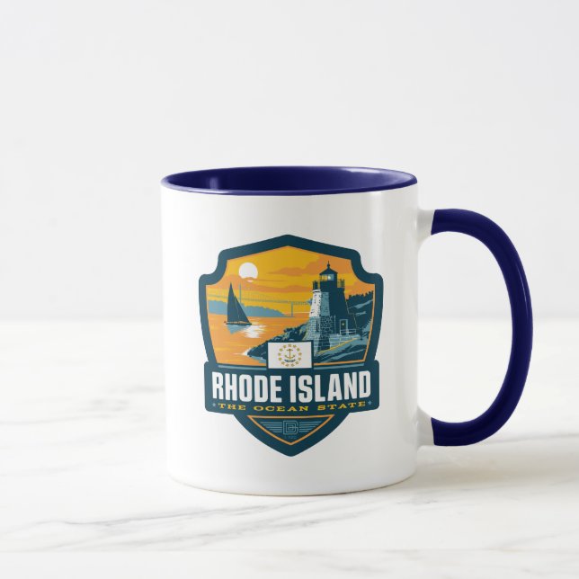 State Pride | Rhode Island Mug (Right)