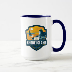State Pride   Rhode Island Mug