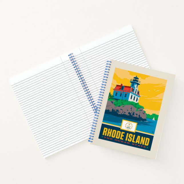 State Pride | Rhode Island Notebook (Inside)