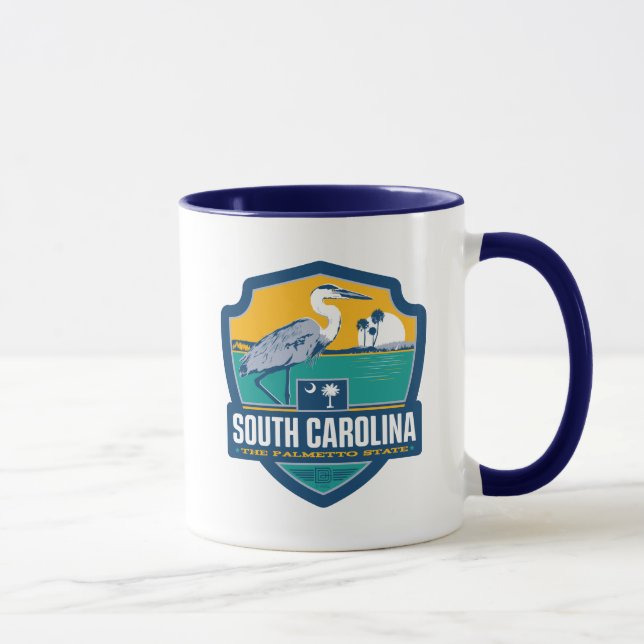 State Pride | South Carolina Mug (Right)