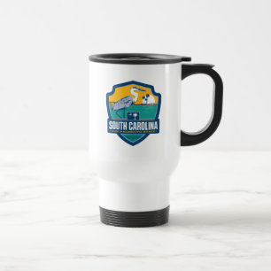 State Pride   South Carolina Travel Mug