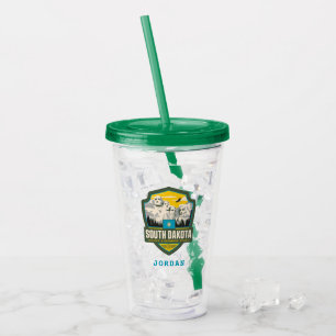 State Pride South Dakota Acrylic Tumbler