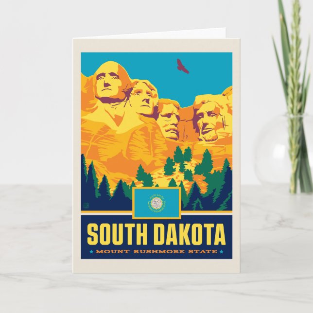 State Pride | South Dakota Card (Front)