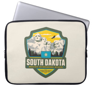 State Pride South Dakota Laptop Sleeve