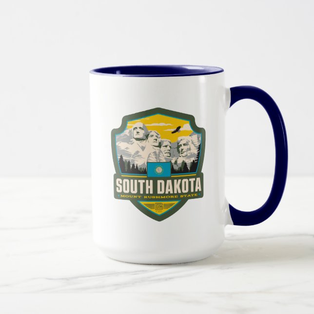 State Pride | South Dakota Mug (Right)