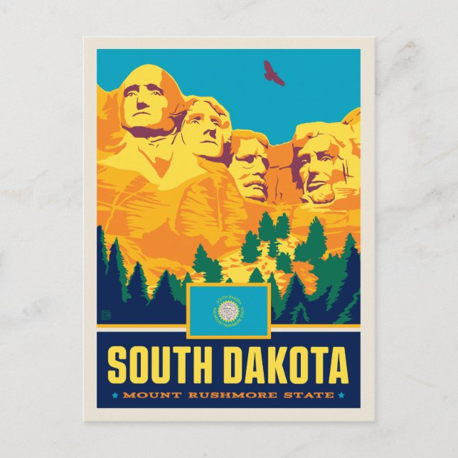 State Pride | South Dakota Postcard (Front)