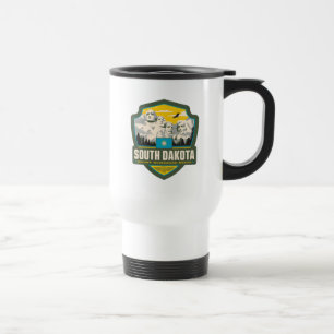State Pride   South Dakota Travel Mug