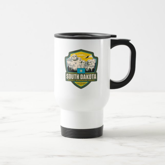 State Pride | South Dakota Travel Mug (Right)