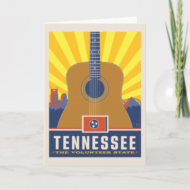 State Pride | Tennessee 2 Card (Front)
