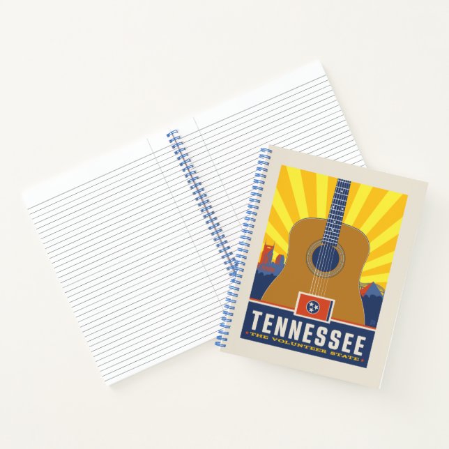 State Pride | Tennessee 2 Notebook (Inside)