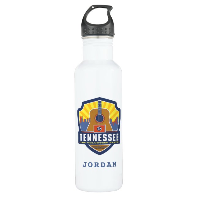 State Pride | Tennessee 710 Ml Water Bottle (Front)