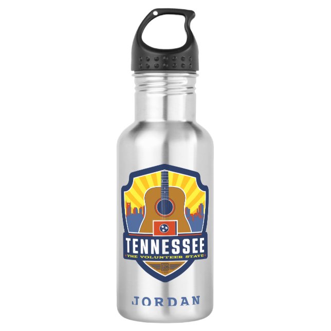 State Pride | Tennessee 710 Ml Water Bottle (Front)