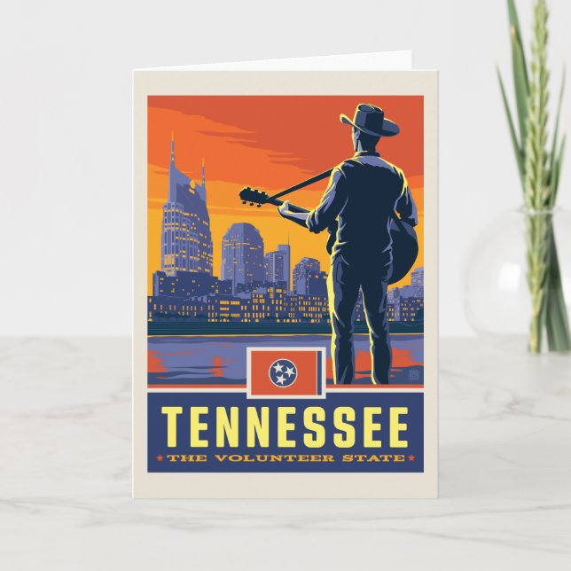 State Pride | Tennessee Card (Front)