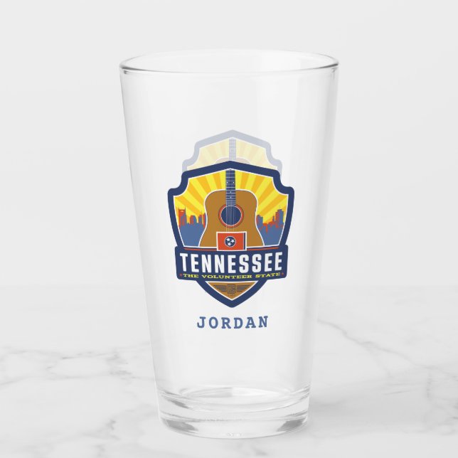 State Pride | Tennessee Glass (Front)