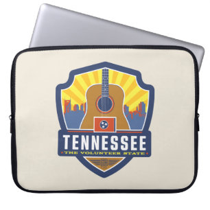 State Pride Tennessee Laptop Sleeve