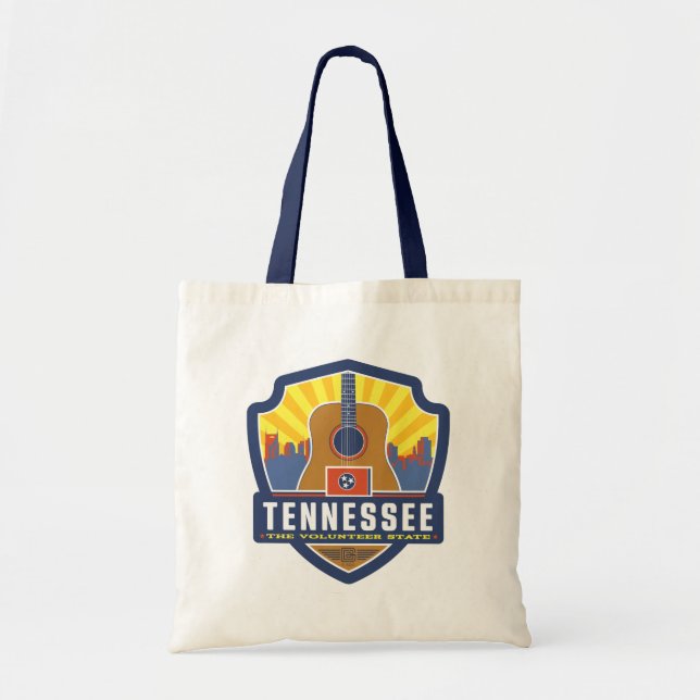 State Pride | Tennessee Tote Bag (Front)