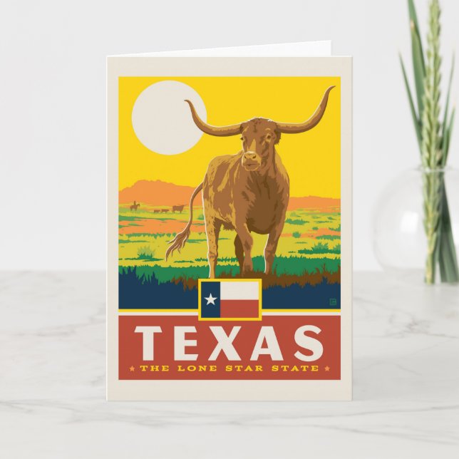 State Pride | Texas Card (Front)