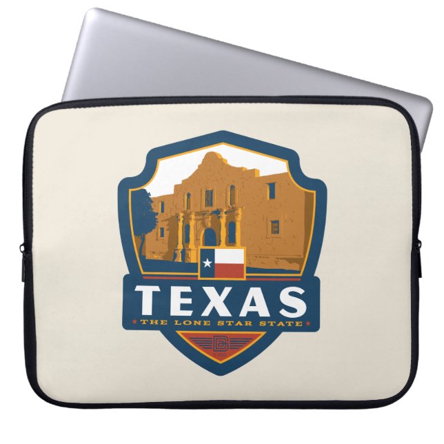 State Pride | Texas Laptop Sleeve (Front)