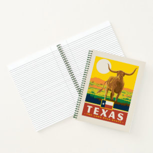 State Pride Texas Notebook