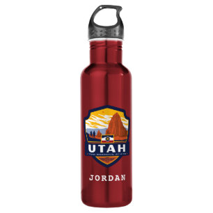 State Pride Utah 710 Ml Water Bottle