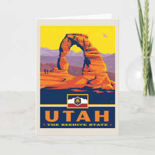 State Pride   Utah Card
