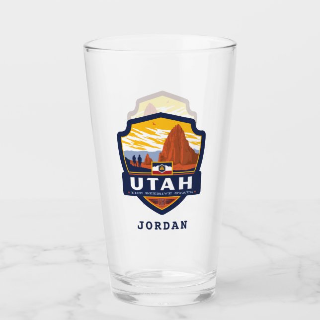 State Pride | Utah Glass (Front)