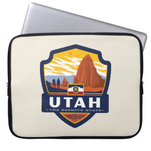 State Pride Utah Laptop Sleeve