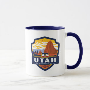 State Pride   Utah Mug