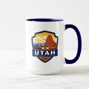 State Pride   Utah Mug
