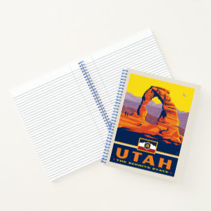 State Pride Utah Notebook