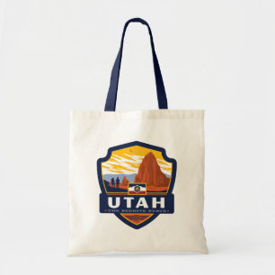 State Pride   Utah Tote Bag