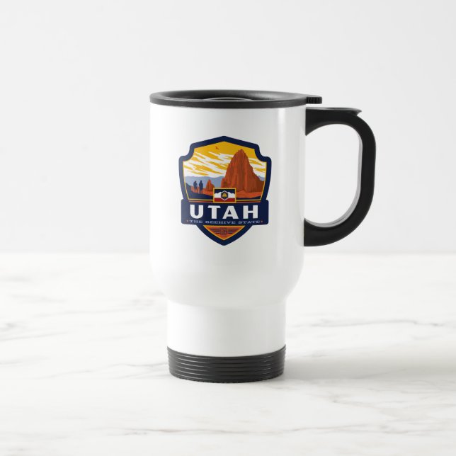 State Pride | Utah Travel Mug (Right)