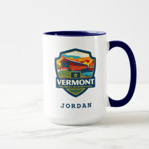 State Pride Vermont Mug