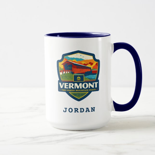 State Pride | Vermont Mug (Right)