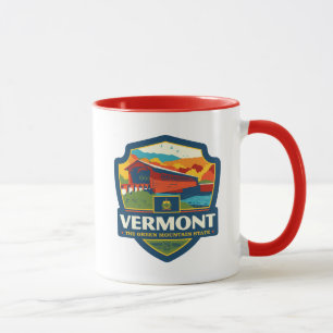 State Pride   Vermont Mug