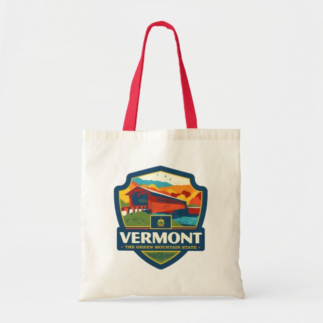 State Pride | Vermont Tote Bag (Front)