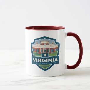 State Pride   Virginia Mug