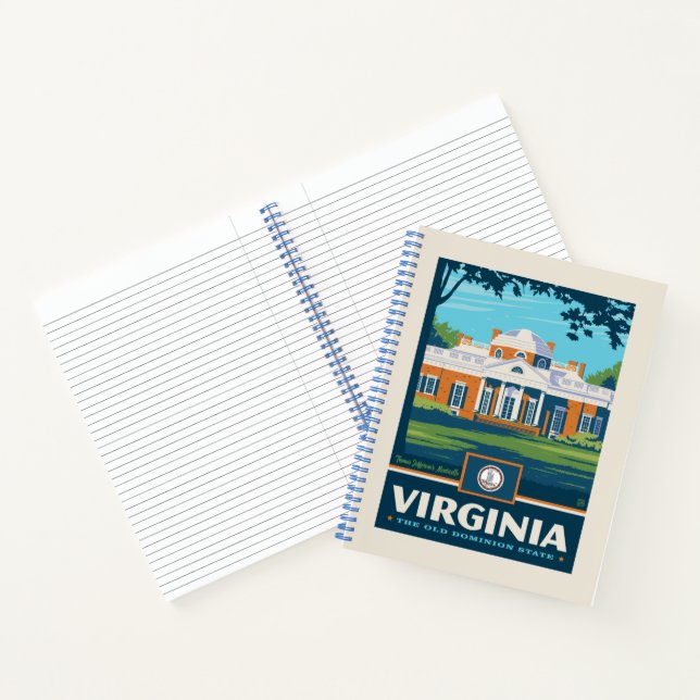 State Pride | Virginia Notebook (Inside)