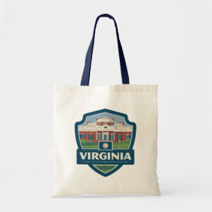 State Pride Virginia Tote Bag