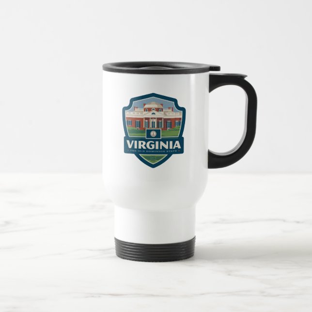 State Pride | Virginia Travel Mug (Right)