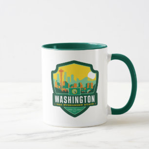 State Pride Washington Mug