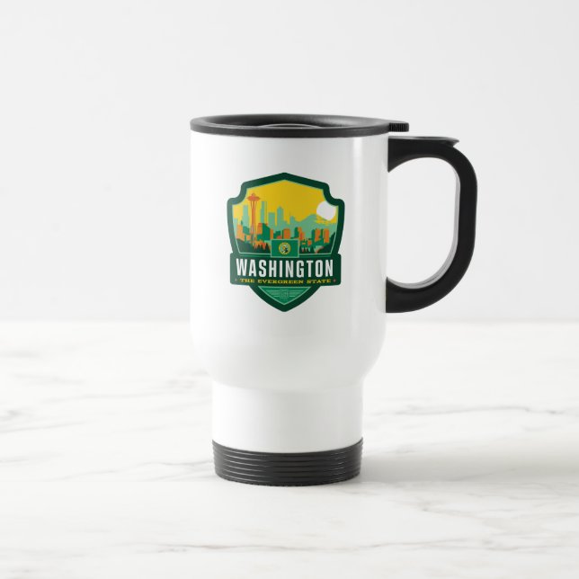 State Pride | Washington Travel Mug (Right)