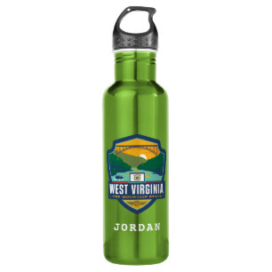State Pride   West Virginia 710 Ml Water Bottle
