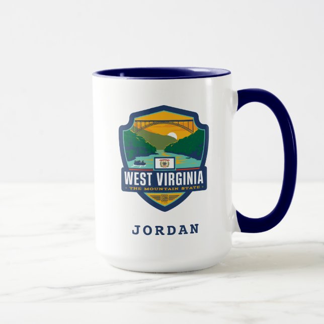 State Pride | West Virginia Mug (Right)