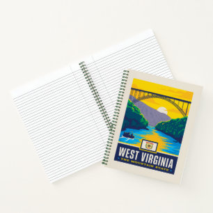 State Pride West Virginia Notebook