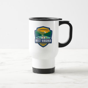 State Pride   West Virginia Travel Mug