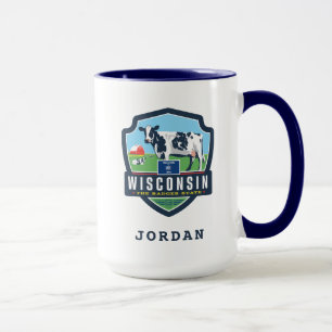 State Pride   Wisconsin 2 Mug
