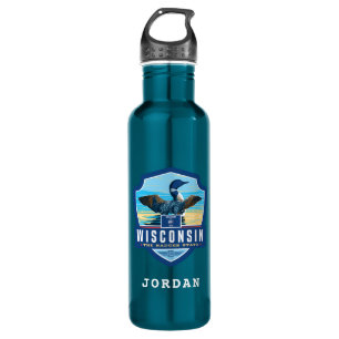 State Pride   Wisconsin 710 Ml Water Bottle
