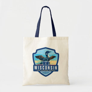 State Pride Wisconsin Tote Bag